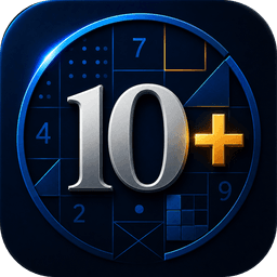 10+ Number Puzzles app icon